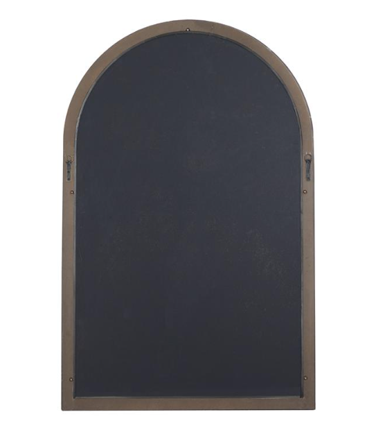 Wood & Metal Mirror