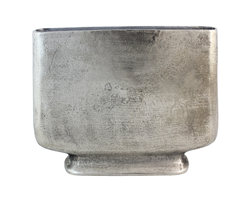 Cecily Silver Vase, Short