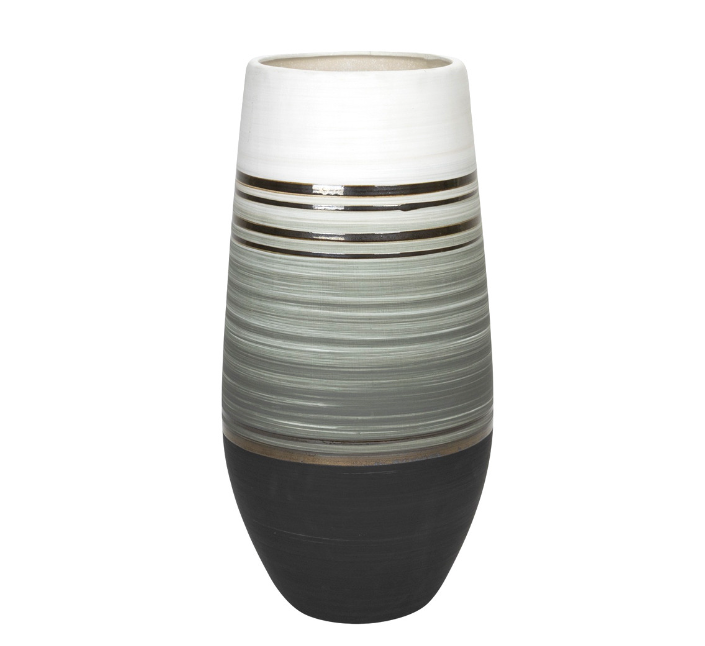 Concord Striped Vase, Short