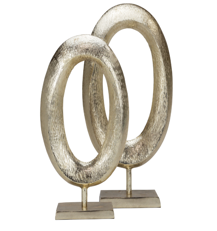 Harbor Ring Statuaries, Set of 2