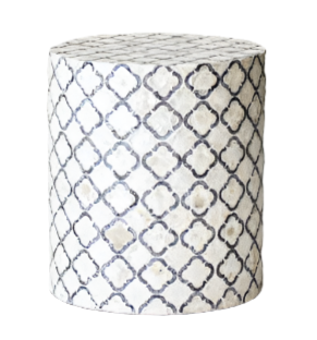 Capiz Accent Table