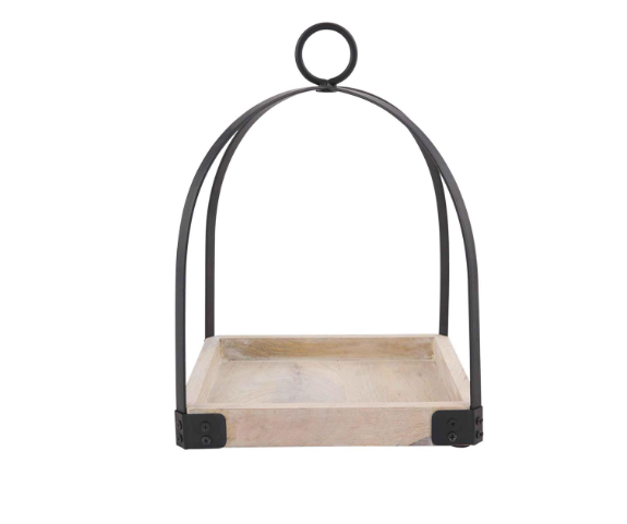 Black Iron Lantern (Various Sizes)