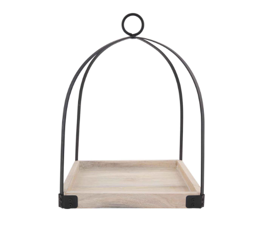 Black Iron Lantern (Various Sizes)