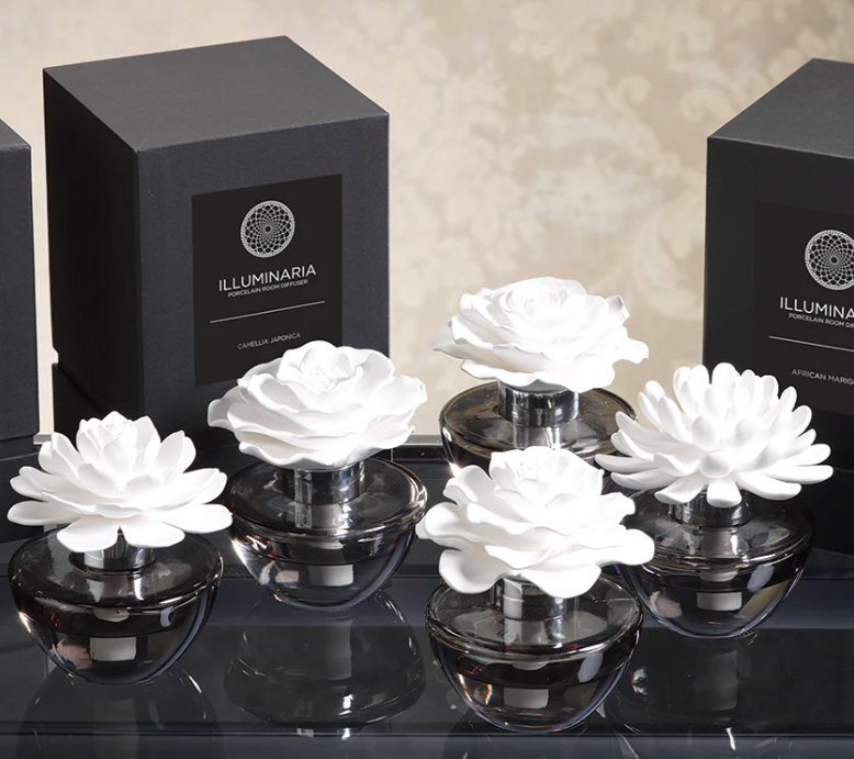 Illuminaria Porcelain Mini Diffuser (Various Fragrances)