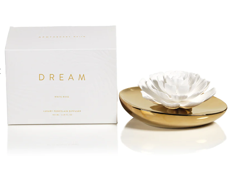 Dream Porcelain Mini Diffuser (Various Fragrances)