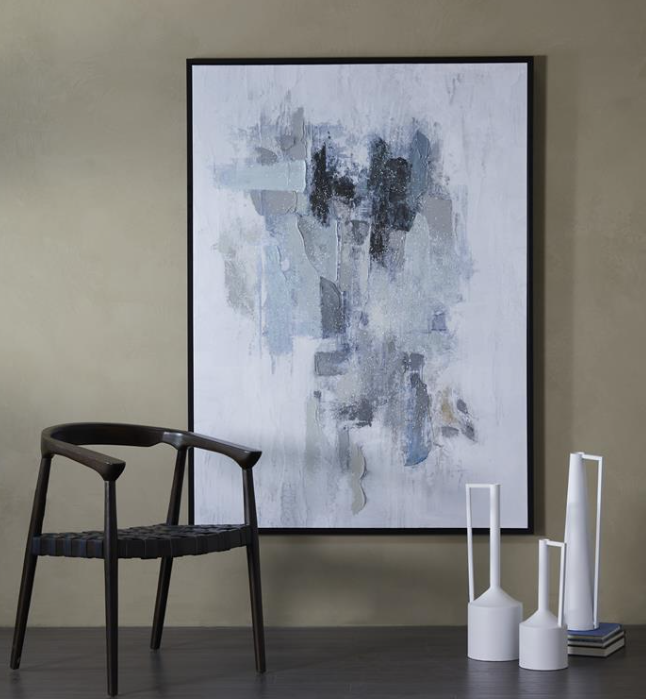 Neutral Contemporary Framed Wall Art