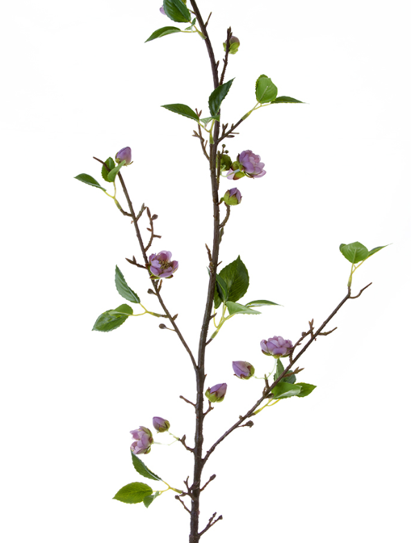 43" Crab Apple Blossom, Light Purple