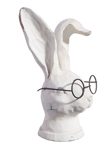 White Rabbit w/ Glasses (Various Styles)