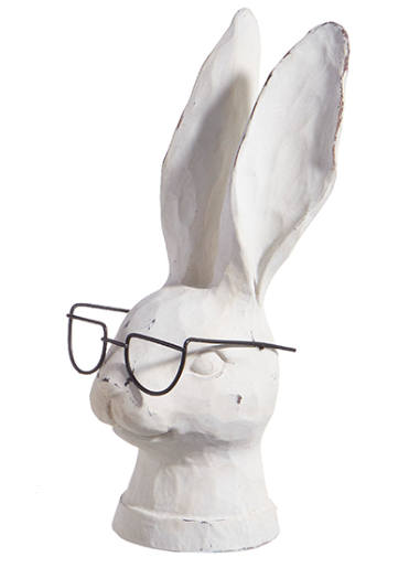White Rabbit w/ Glasses (Various Styles)