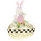 12" Bunny on Egg Box