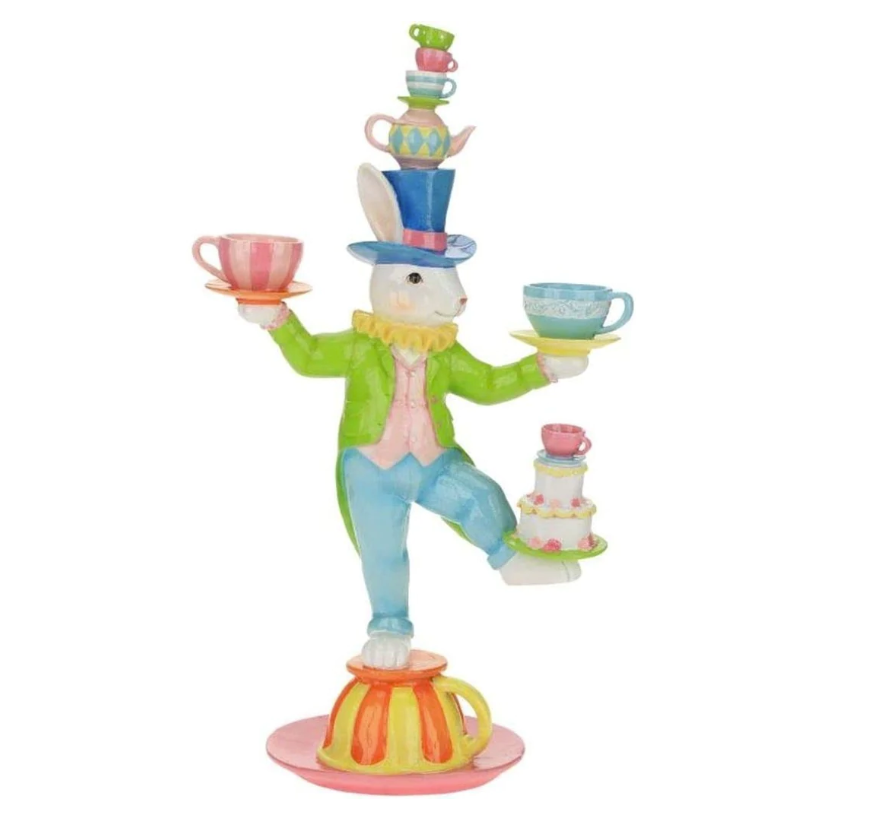 23" Balancing Act Rabbit