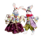 26" Mr & Mrs Cottontail Rabbit