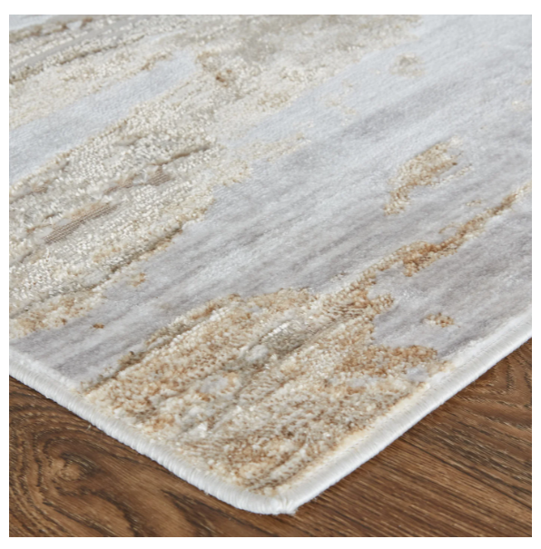 Laina Rug, in Beige/Gray (Various Sizes)