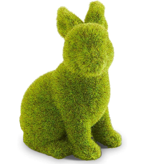 4.5" Mossy Sitting Bunny
