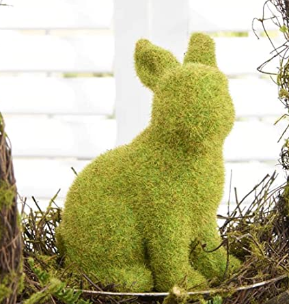 4.5" Mossy Sitting Bunny