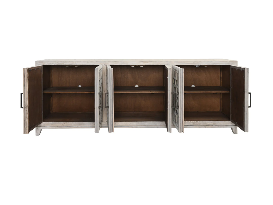Arley 6 Door Sideboard