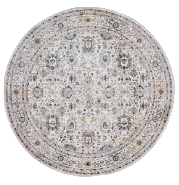 Kyra Rug, Gray/Blue (Various Sizes)