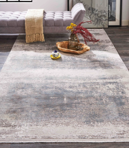 Cadiz Rug, Light Gray (Various Sizes)
