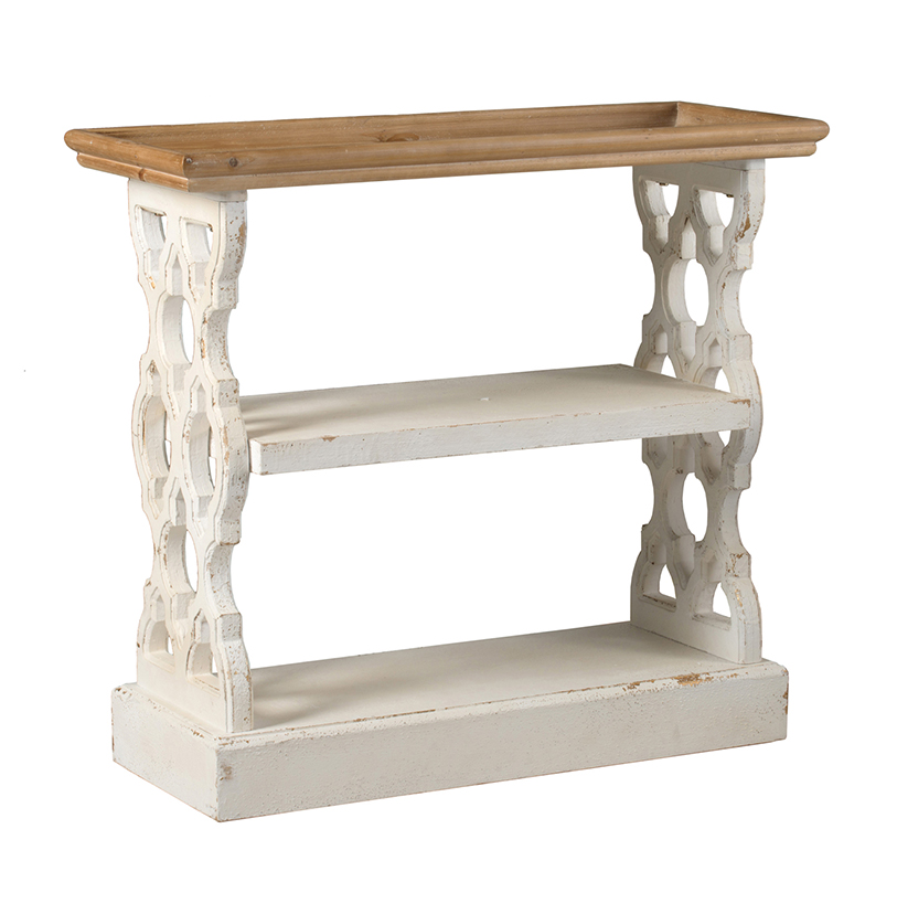 Wooden Distressed Shelf