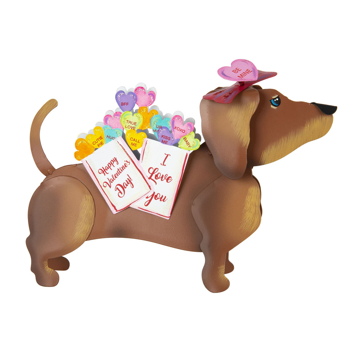 Dress-Up Dog Costume, Talking Hearts