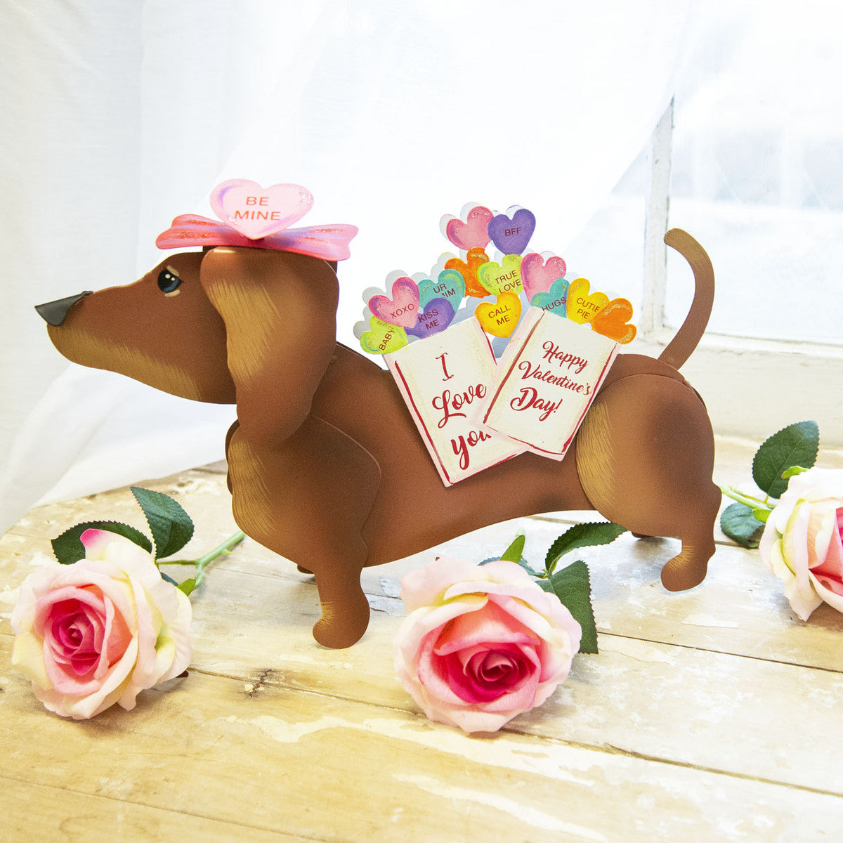 Dress-Up Dog Costume, Talking Hearts