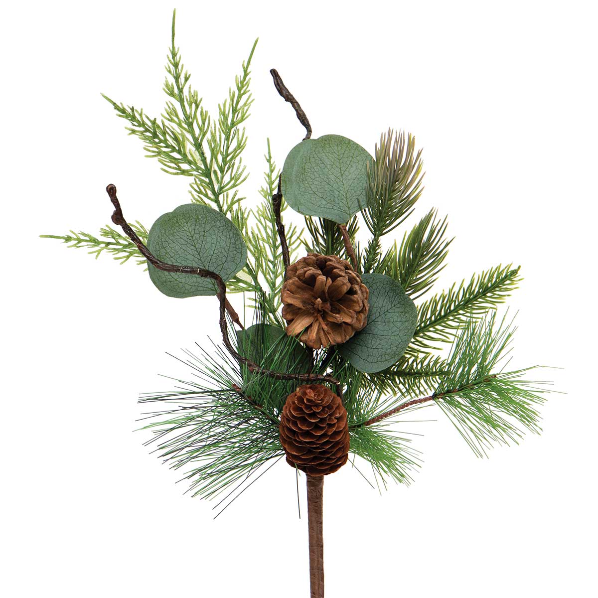 13.5" Fresh Cut Pine with Eucalyptus
