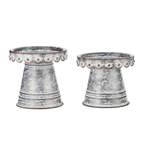 Scalloped Pedestal (Various Sizes)