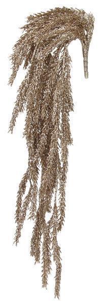 29" Hanging Willow Teardrop, Champagne