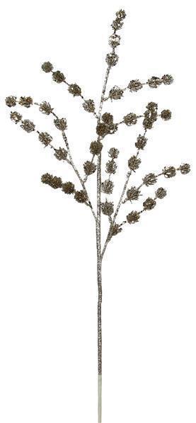 30.5” Glitter Sequin Spray, Champagne