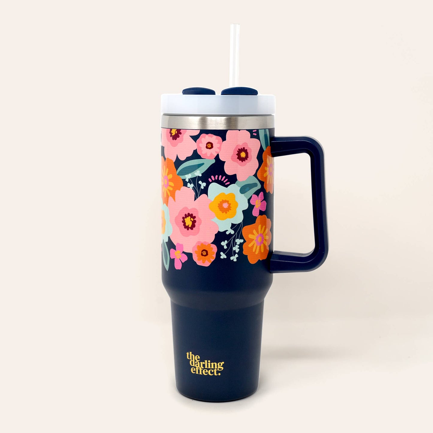 Take Me Everywhere Tumbler - Bright & Bloomy