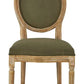 Round Maxwell Dining Chair, Agave