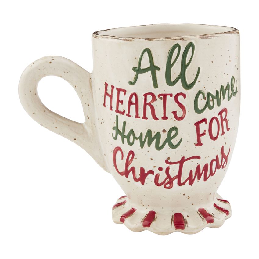 Farm Pedestal Christmas Mug (Various Styles)