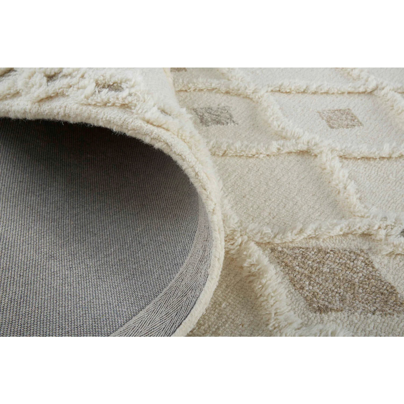 Anica Rug, Ivory (Various Sizes)