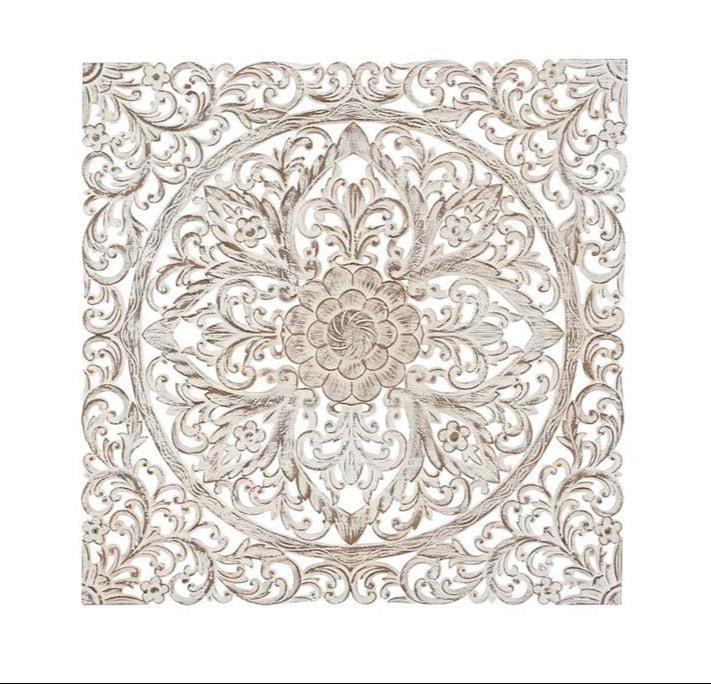Wooden Carved Wall Panel