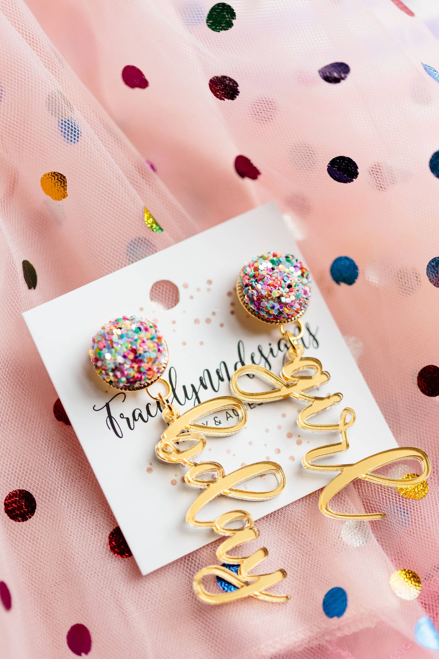 Birthday Girl Earrings