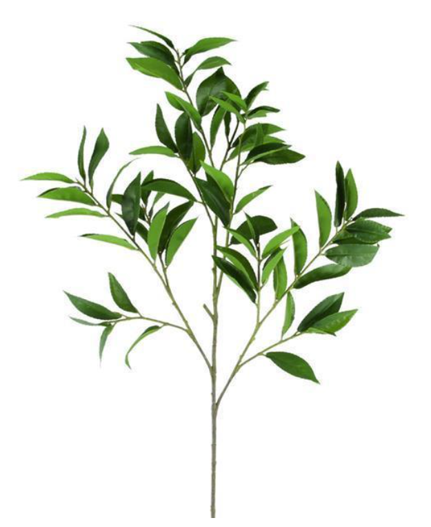 40" Bay Leaf Spray (Green)