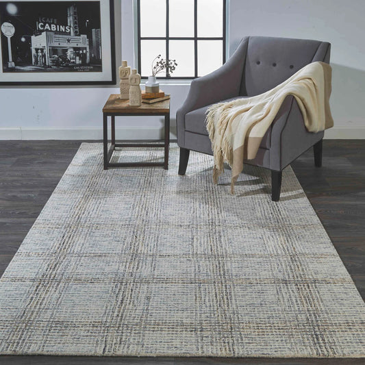 Belfort Rug, Gray (Various Sizes)