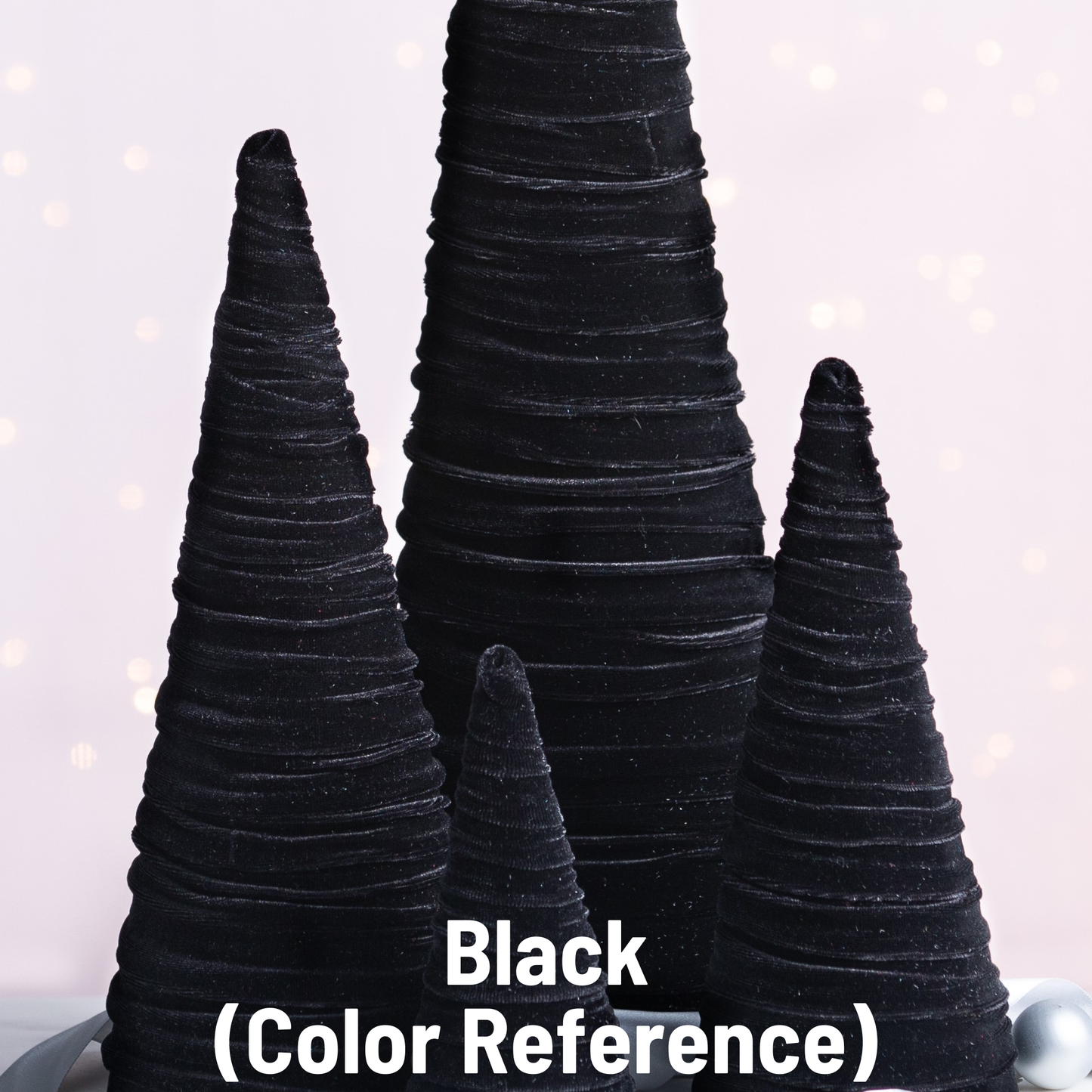 Handmade Medium Velvet Tree (Various Colors)