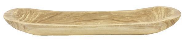 Paulownia Oval Bowl (Various Sizes)