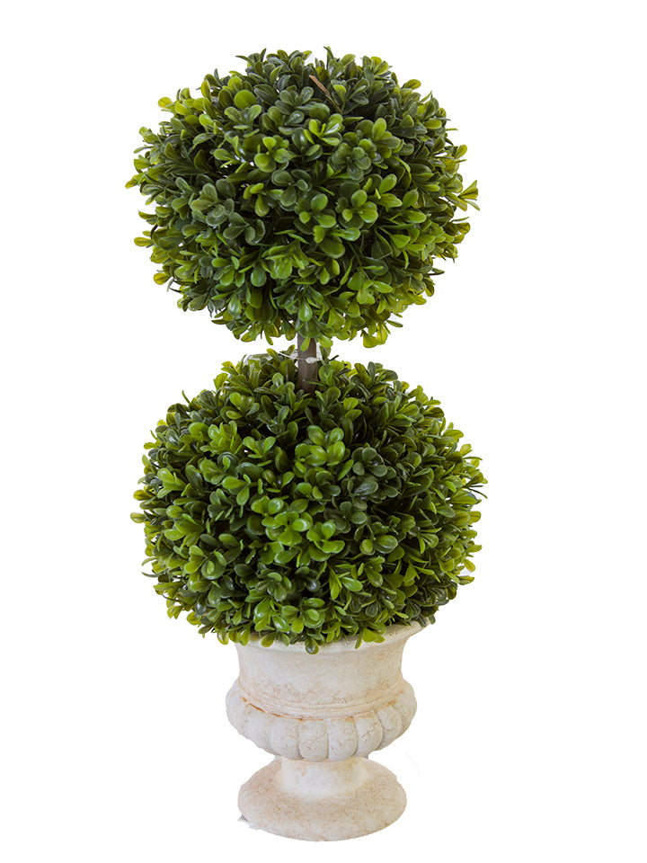 18" Boxwood Topiary