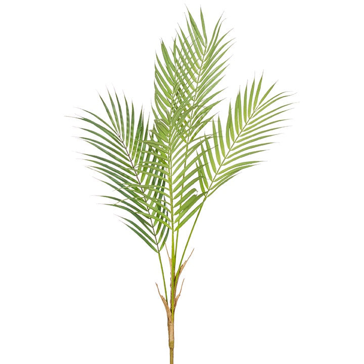 35" Palm Leaf Spray