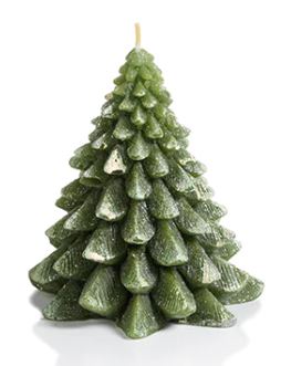 Winter Pine Tree Candle (Various Sizes)