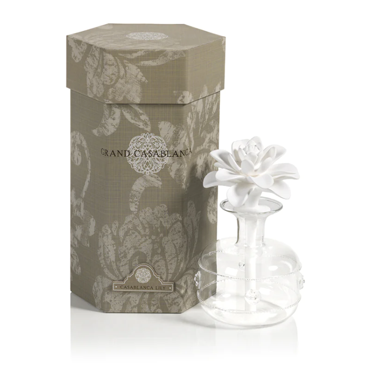 Porcelain Diffuser Set (Various Fragrances)