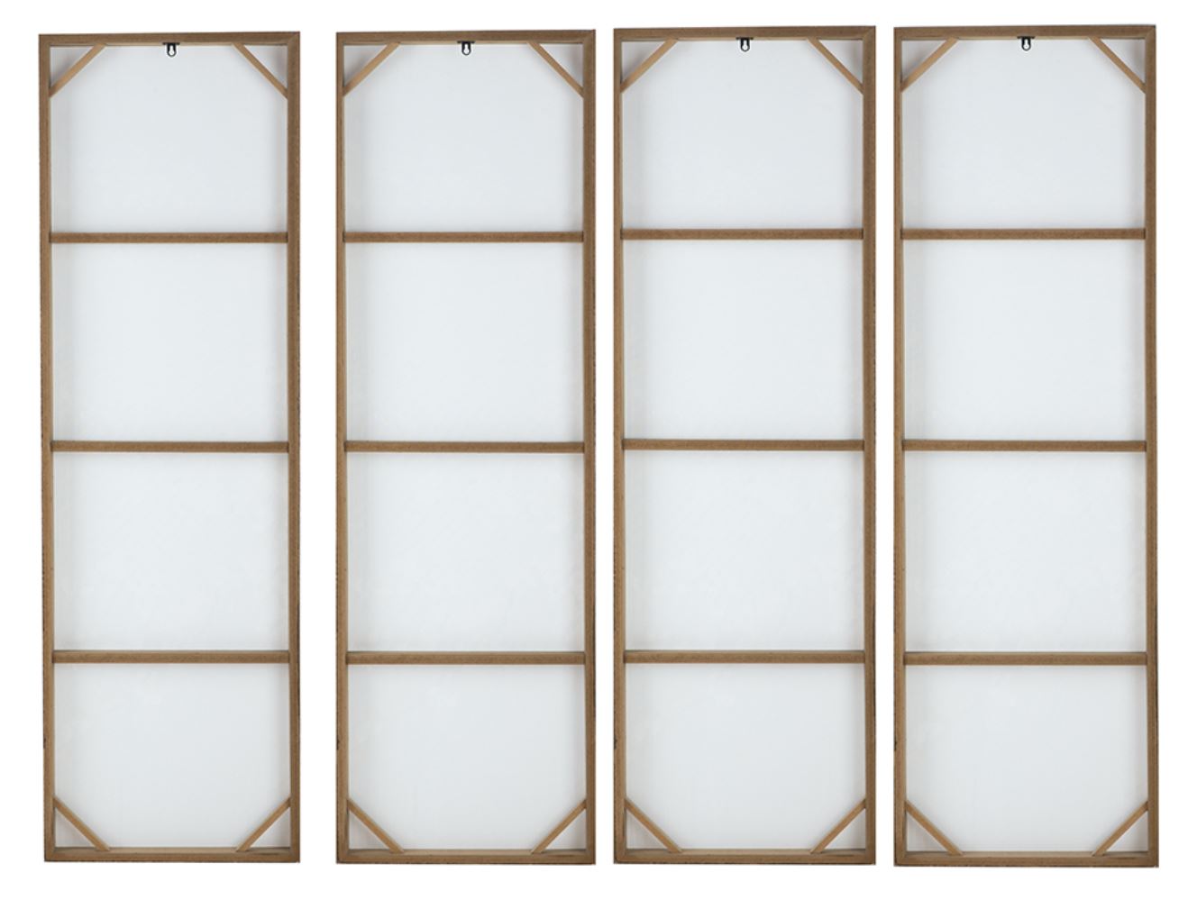 Cherry Blossom Canvas Painting, Set of 4