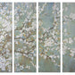 Cherry Blossom Canvas Painting, Set of 4