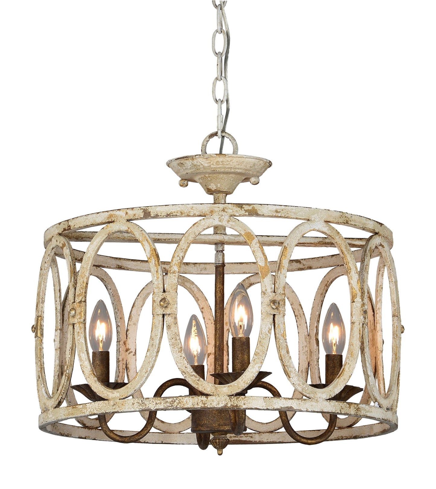 Sophie Semi-Flush Chandelier