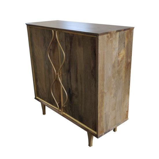 Wentworth 2 Door Mango Wood Cabinet