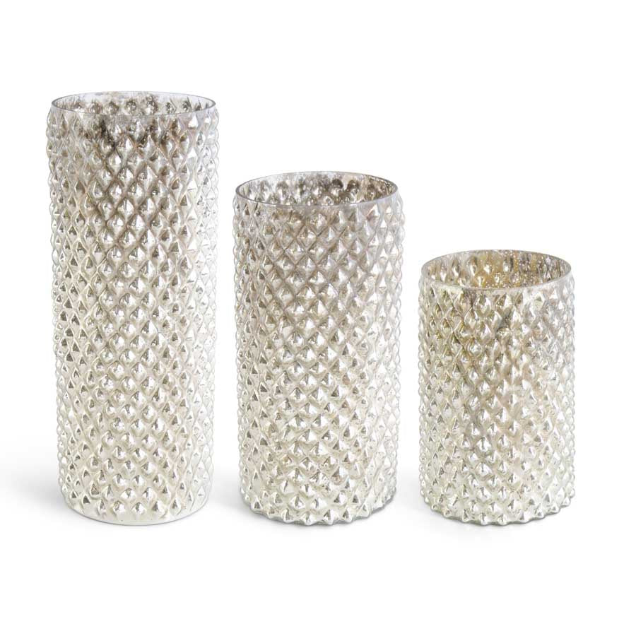 Antique Gold Hobnail Vase (Various Sizes)