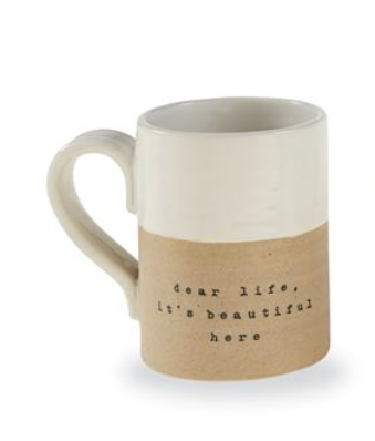 Dear Life Stoneware Mug
