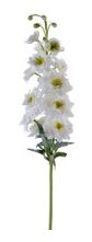 33" Delphinium, White